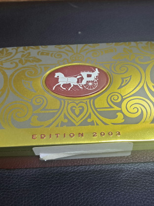 Stanwell Limitovaná edice pro rok 2003 100g – ČR