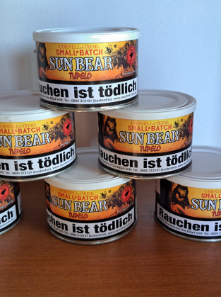 Cornell & Diehl's Small Batch Sun Bear Tupelo 57g – ČR