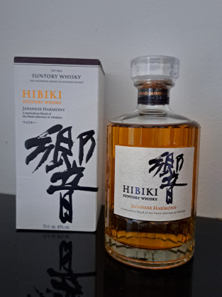 Hibiki Japanese Harmony 43% 0.7l – ČR