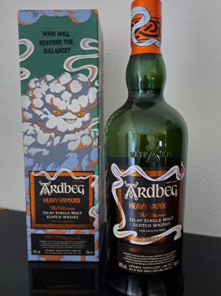 Ardbeg Heavy Vapours 46% 0.7l – ČR