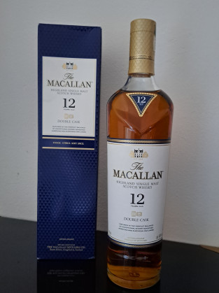 Macallan Double Cask 12y 40% 0.7l – ČR
