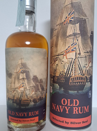 Silver Seal Old Navy Rum 2018 57% 0.7l – ČR