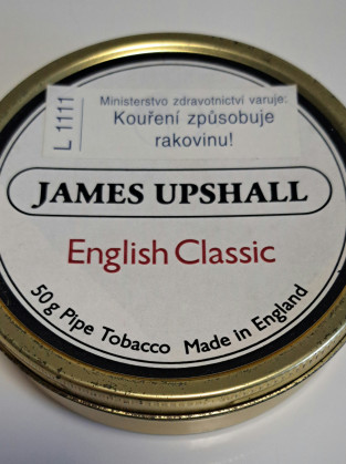 James Upshall English Classic  50g – ČR