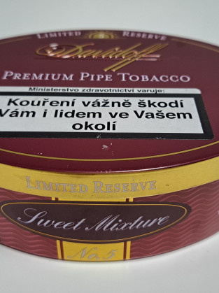 Davidoff Limited Reserve Sweet Mixture No.5 100g – ČR