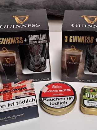 MIX tabáků a hodně piva 200g – ČR