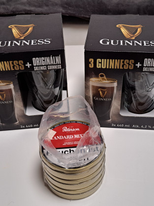 MIX tabáků a hodně piva 150g – ČR