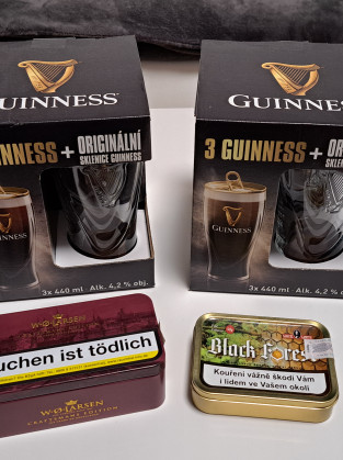 MIX tabáků a hodně piva 150g – ČR