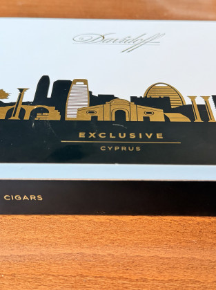 Davidoff Davidoff Exclusive Cyprus Robusto – ČR