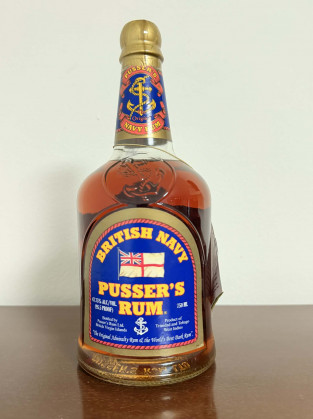 Pusser’s Blue Label Navy  47% 0.75l – ČR