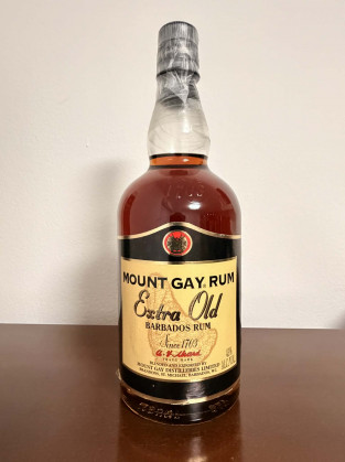 Mount Gay Extra Old 43% 0.75l – ČR