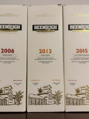 Velier Beenleigh 06,13,15 59% 0.7l