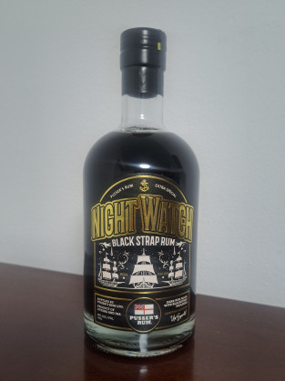 Pusser’s Night Watch Black Strap Dark 40% 0.68l – ČR